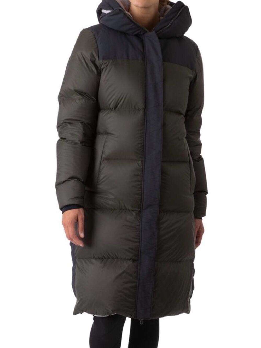 COTOPAXI Solazo Down Parka Olive Green Black S